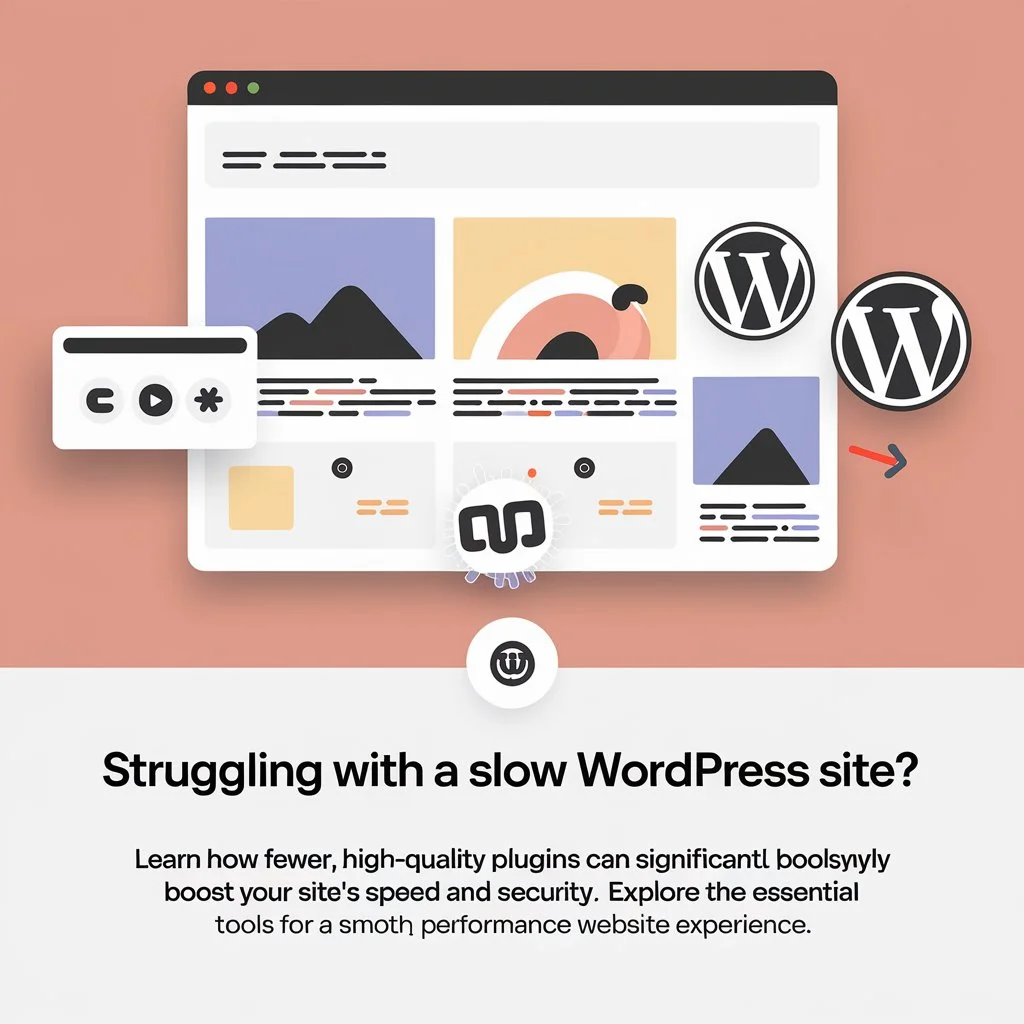 How to Build a Lightning-Fast WordPress Site with Fewer Plugins